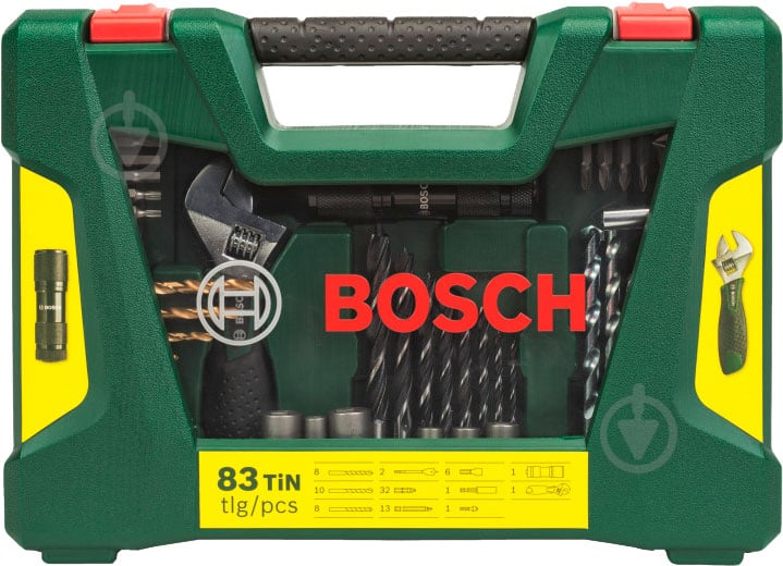 Набір біт і свердел Bosch V-LINE 83 шт. 2607017193 - фото 1