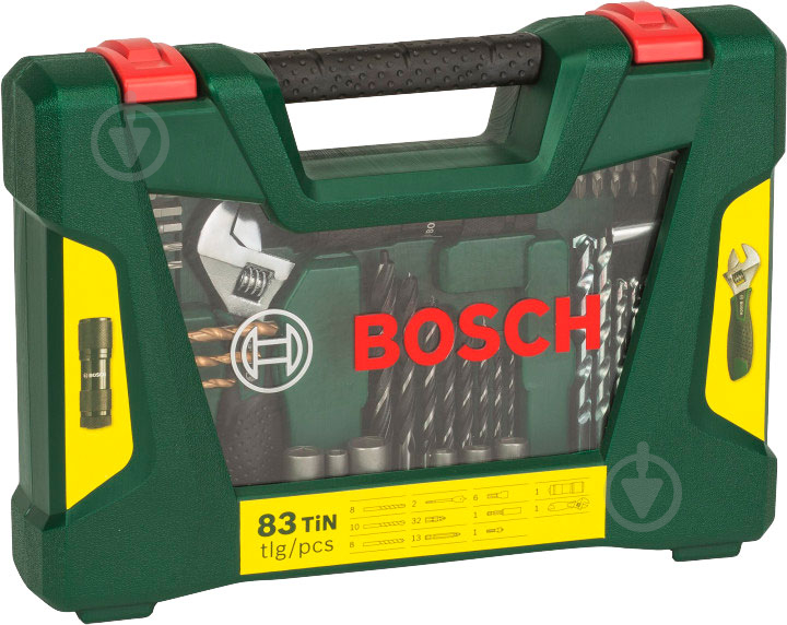 Набір біт і свердел Bosch V-LINE 83 шт. 2607017193 - фото 2