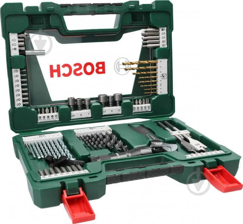 Набор бит и сверл Bosch V-LINE 83 шт. 2607017193 - фото 1