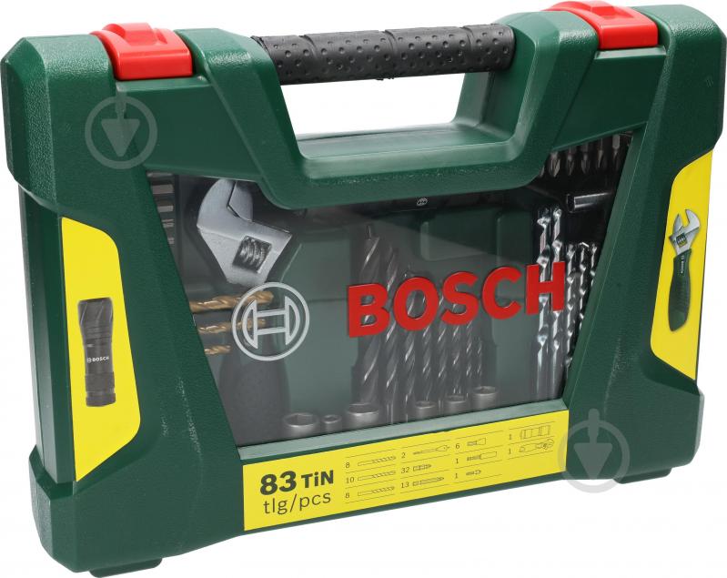 Набор бит и сверл Bosch V-LINE 83 шт. 2607017193 - фото 2
