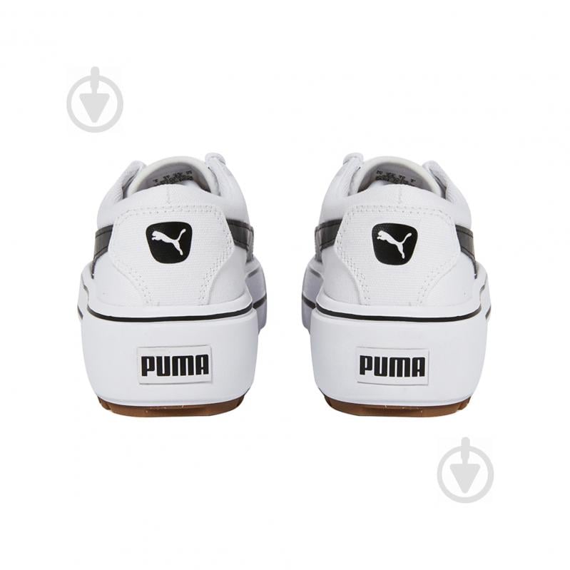 Кросівки жіночі демісезонні Puma Kaia Platform 38380401 р.35,5 білі - фото 3