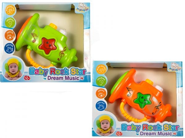 Игрушка музыкальная Lindo Туба - фото 2 Игрушка музыкальная Lindo Туба - фото 2