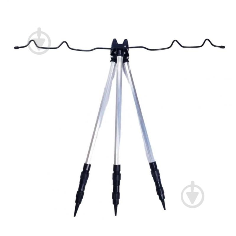 Тренога Gladiator 1,2 м черная - фото 1