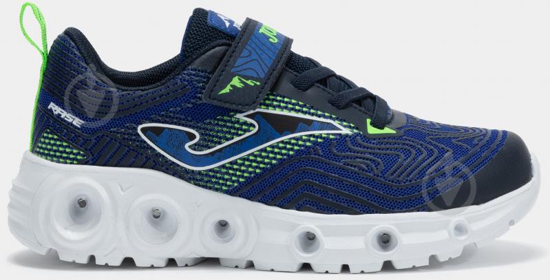 Кроссовки для мальчиков Joma RASE JR JRASS2504V р.33 синие - фото 1 Кроссовки для мальчиков Joma RASE JR JRASS2504V р.33 синие - фото 1
