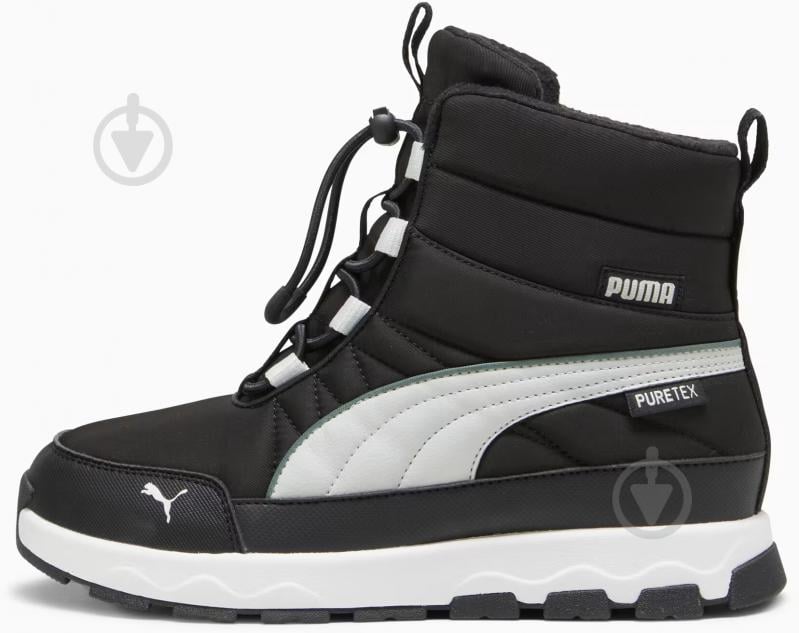 Ботинки Puma Puma Evolve Boot Puretex Jr 39264702 р.36 черный - фото 1 Ботинки Puma Puma Evolve Boot Puretex Jr 39264702 р.36 черный - фото 1