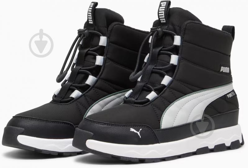 Ботинки Puma Puma Evolve Boot Puretex Jr 39264702 р.36 черный - фото 3 Ботинки Puma Puma Evolve Boot Puretex Jr 39264702 р.36 черный - фото 3