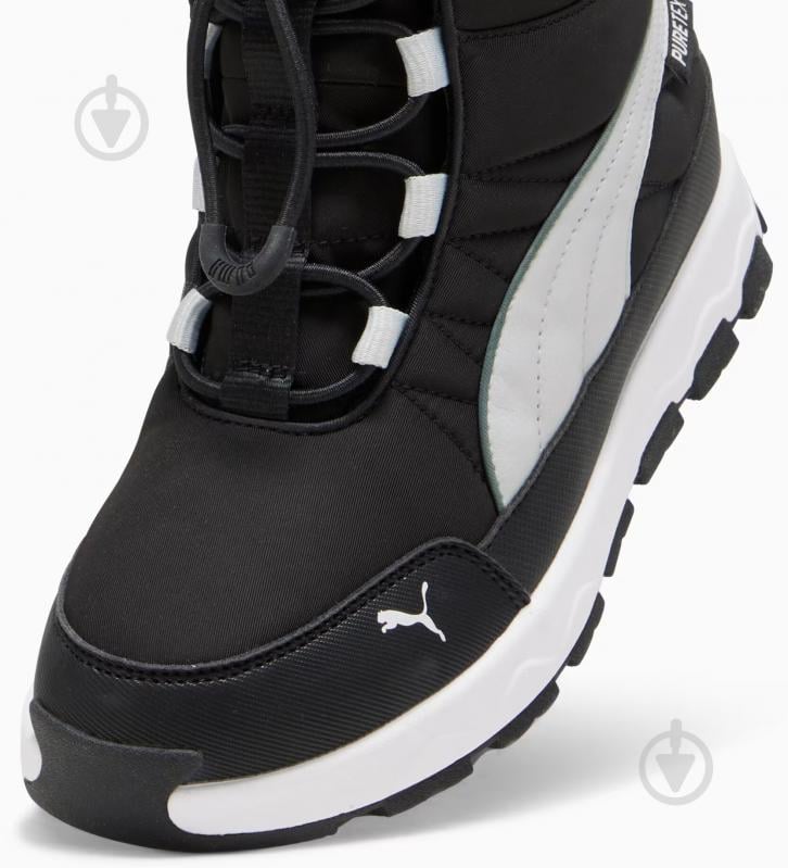 Ботинки Puma Puma Evolve Boot Puretex Jr 39264702 р.36 черный - фото 4 Ботинки Puma Puma Evolve Boot Puretex Jr 39264702 р.36 черный - фото 4
