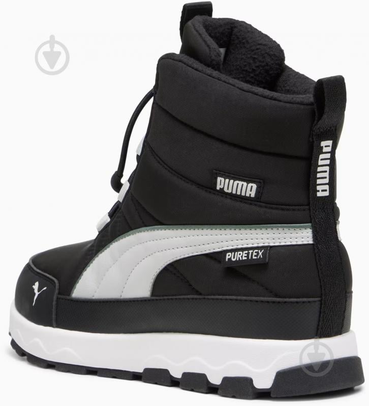 Ботинки Puma Puma Evolve Boot Puretex Jr 39264702 р.36 черный - фото 5 Ботинки Puma Puma Evolve Boot Puretex Jr 39264702 р.36 черный - фото 5