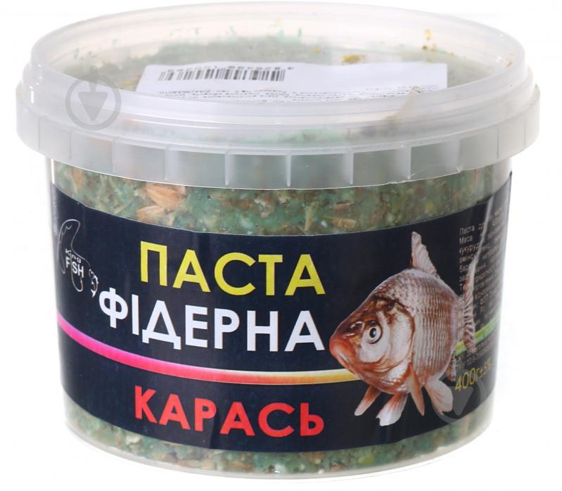 Паста King Fish 400 г карась фидерная - фото 1