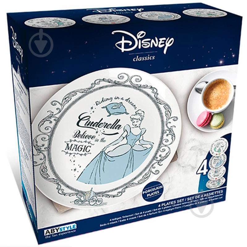 Набір тарілок ABYstyle Disney Princesses (ABYTAB007) - фото 5 Набір тарілок ABYstyle Disney Princesses (ABYTAB007) - фото 5