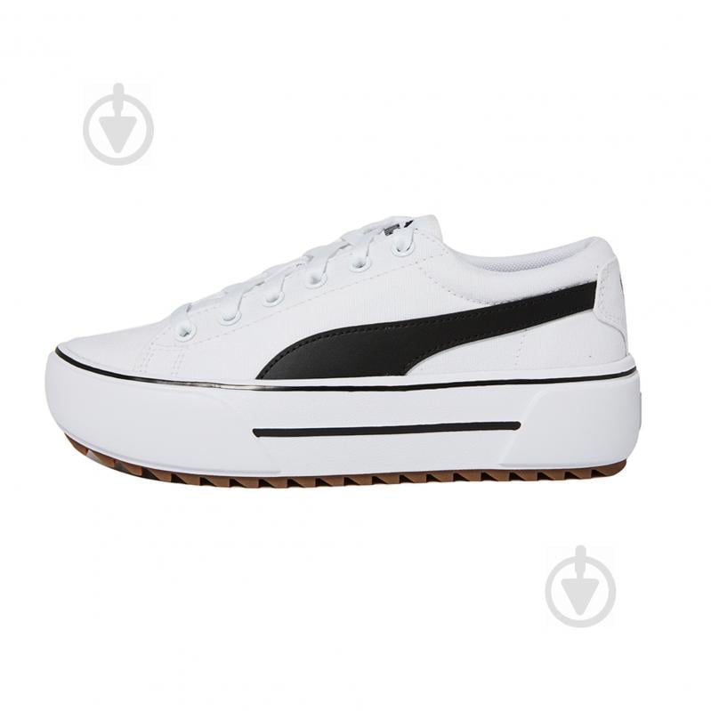 Кросівки жіночі демісезонні Puma Kaia Platform 38380401 р.37 білі - фото 1