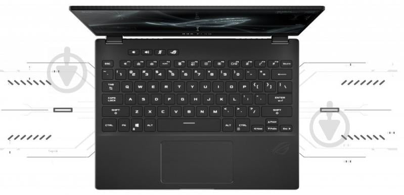 Ноутбук Asus ROG Flow X13 GV301QE-K6065 13,4 (90NR04H1-M03450) black - фото 20