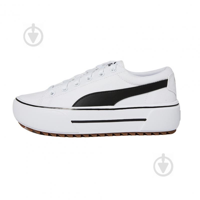 Кроссовки женские демисезонные Puma Kaia Platform 38380401 р.37,5 белые - фото 1