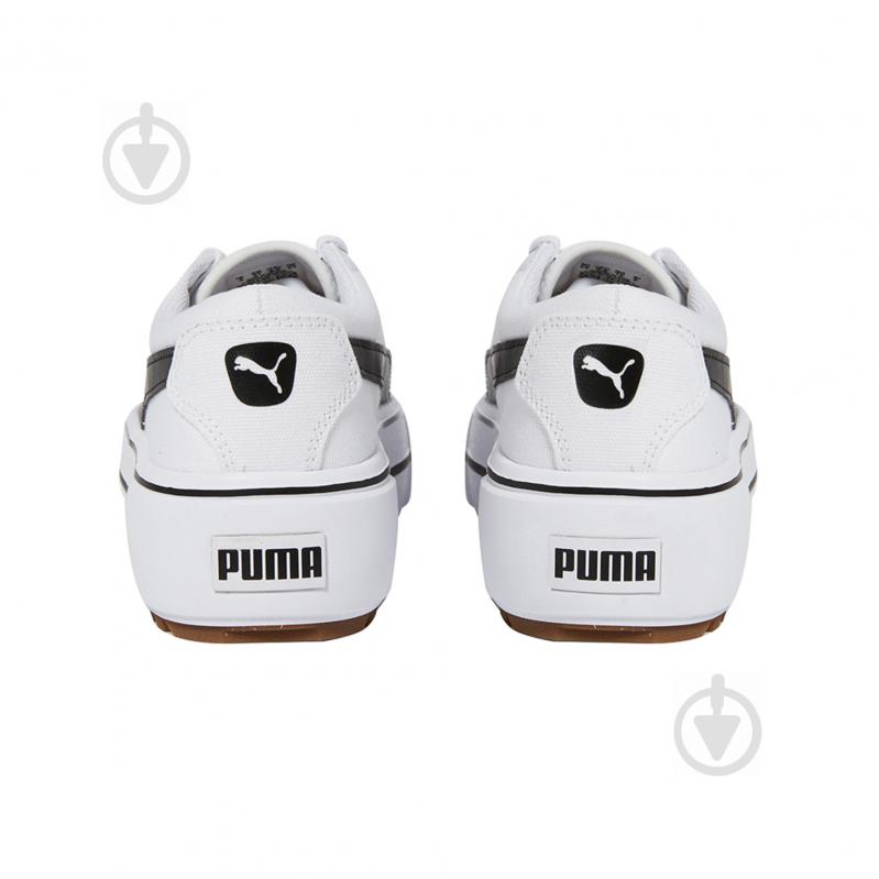 Кроссовки женские демисезонные Puma Kaia Platform 38380401 р.37,5 белые - фото 3