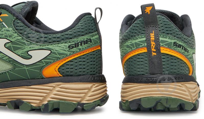 Кросівки для хлопчиків демісезонні Joma SIMA JR JSIMAS2523 р.35 хакі - фото 5 Кросівки для хлопчиків демісезонні Joma SIMA JR JSIMAS2523 р.35 хакі - фото 5