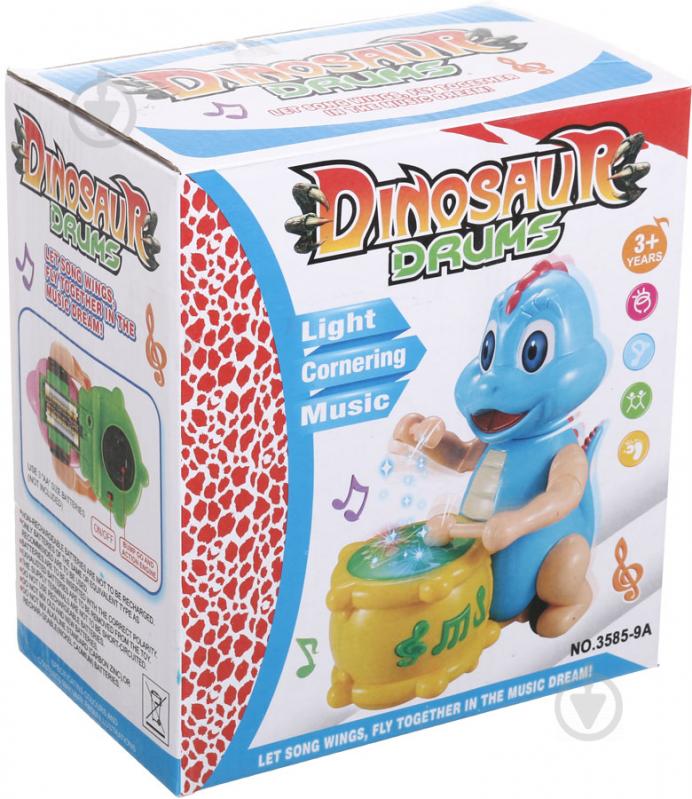 Игрушка музыкальная Dinosaur drums JDY204012325 - фото 4