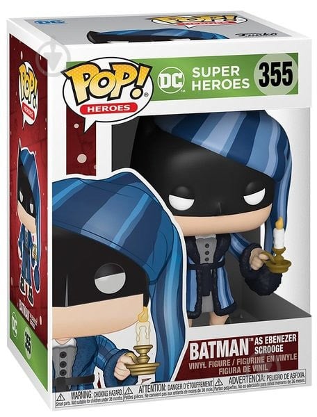 Фигурка Funko POP! DC Holiday Scrooge Batman (FUN2549679) - фото 2