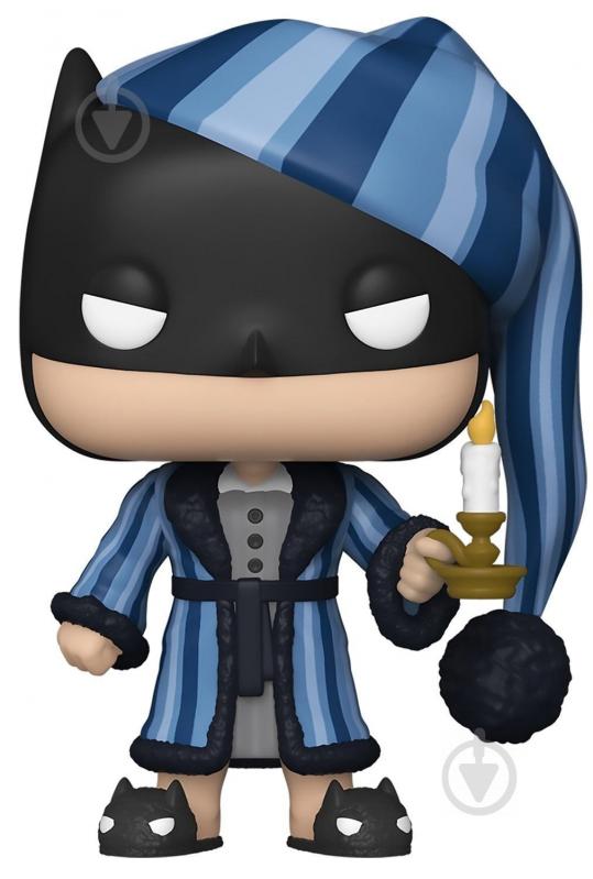 Фигурка Funko POP! DC Holiday Scrooge Batman (FUN2549679) - фото 1