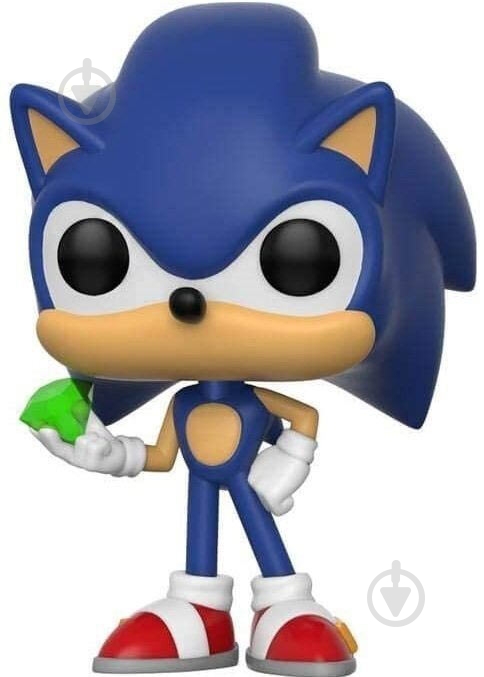 Фігурка Funko POP! Games Sonic Sonic w/ Emerald (FUN917) - фото 1