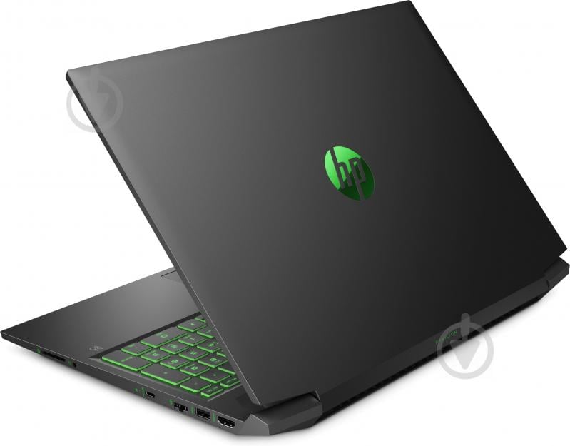 Ноутбук HP Pavilion 16 Gaming 16,1 (37B36EA) black - фото 6