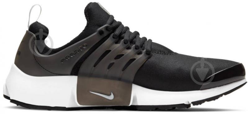 Кросівки чоловічі демісезонні Nike AIR PRESTO CT3550-001 р.40 чорні - фото 2