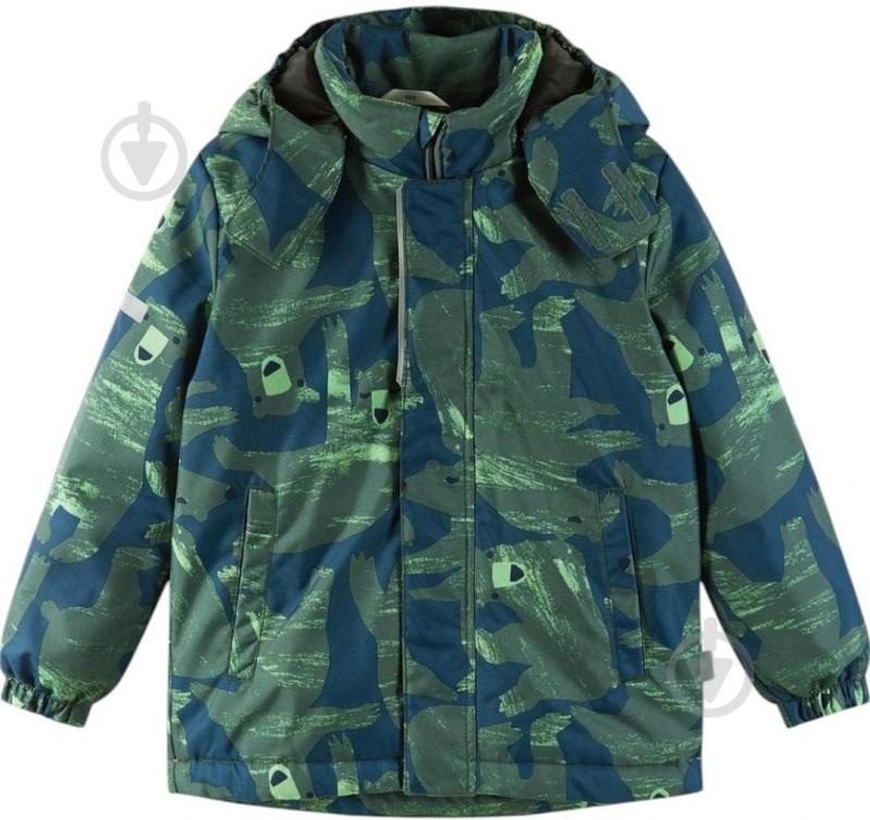Куртка унисекс Tutta by Reima 6100015A-86A3 р.140 зеленый SIRRI JACKET - фото 1 Куртка унисекс Tutta by Reima 6100015A-86A3 р.140 зеленый SIRRI JACKET - фото 1