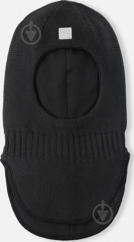 Шапка-шолом Reima Starrie 5300044C-9990 р.52 чорний - фото 4