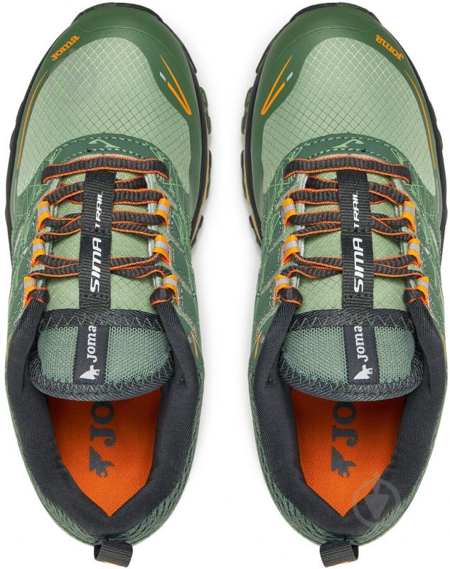 Кроссовки для мальчиков демисезонные Joma SIMA JR JSIMAS2523 р.38 хаки - фото 6