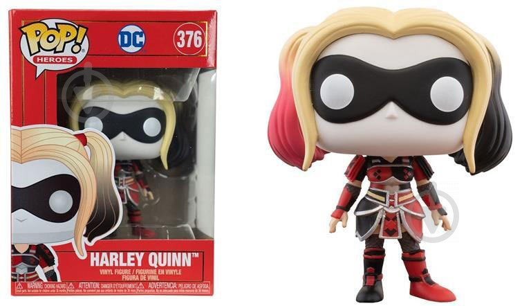 Фигурка Funko POP! Heroes DC Imperial Palace Harley Quinn (FUN2549887) - фото 2