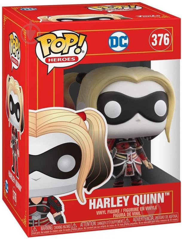 Фигурка Funko POP! Heroes DC Imperial Palace Harley Quinn (FUN2549887) - фото 3