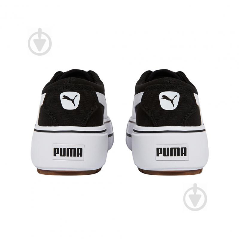 Кросівки жіночі демісезонні Puma Kaia Platform 38380402 р.36 чорні - фото 3