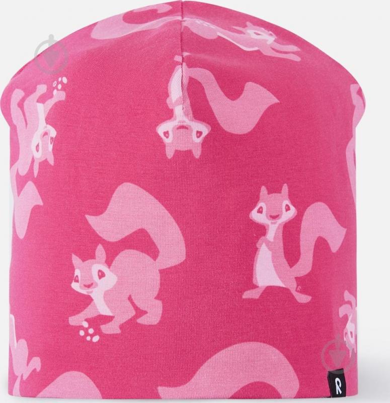 Шапка Reima Tanssi NULL р.52/54 красный - фото 1 Шапка Reima Tanssi NULL р.52/54 красный - фото 1