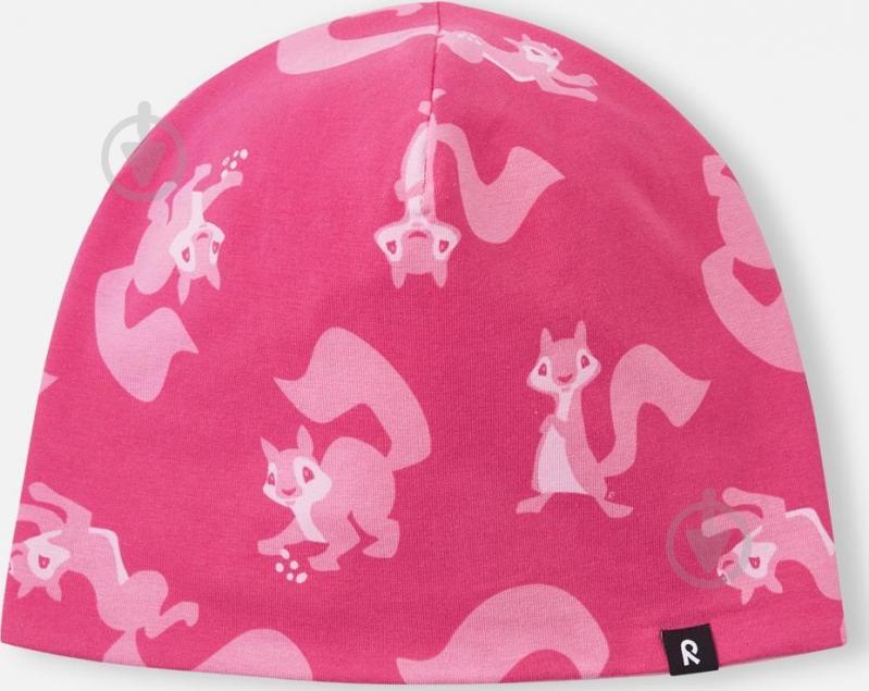 Шапка Reima Tanssi NULL р.56/58 красный - фото 2 Шапка Reima Tanssi NULL р.56/58 красный - фото 2