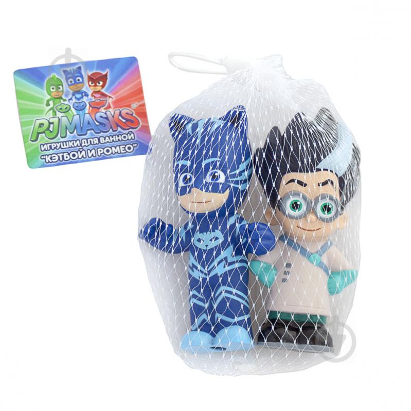 Игрушка для ванны PJ Masks Кетбой и Ромео - фото 2