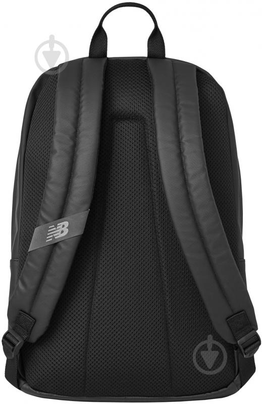 Рюкзак New Balance LEGACY BACKPACK LAB23104BKK 21 л чорний - фото 2