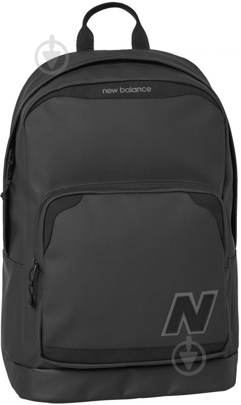 Рюкзак New Balance LEGACY BACKPACK LAB23104BKK 21 л чорний - фото 1