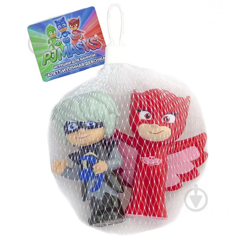 Игрушка для ванны PJ Masks Алетт и Лунная девочка - фото 2