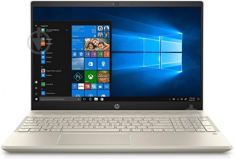 Ноутбук HP Pavilion 15-eh1053ua 15,6" (422K9EA) gold - фото 1