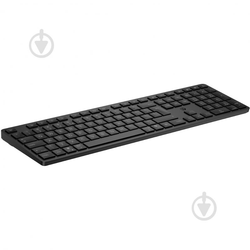 Клавіатура бездротова HP Multi-Device Dual-Mode 490K (BD5F4AA) black - фото 3 Клавіатура бездротова HP Multi-Device Dual-Mode 490K (BD5F4AA) black - фото 3