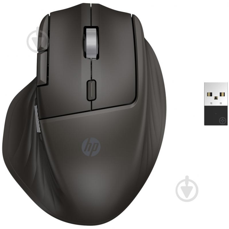 Мышь HP 780M Ultra-Fast-Scroll 6000 dpi black (B8YX3AA) - фото 7