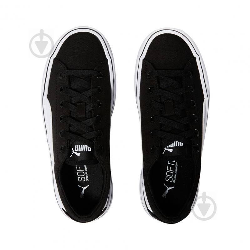 Кроссовки женские демисезонные Puma Kaia Platform 38380402 р.38 черные - фото 6