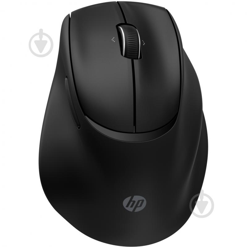 Мышь HP 720M Tilt Ergonomic 6000 dpi black (BH0Z4AA) - фото 1