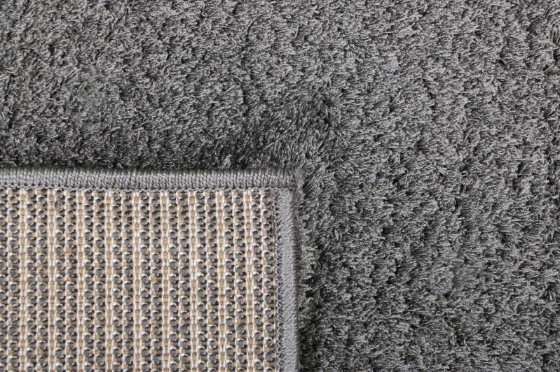 Ковер Ozkaplan Karpet GOLD SHAGGY R dark grey 120х170 см - фото 2