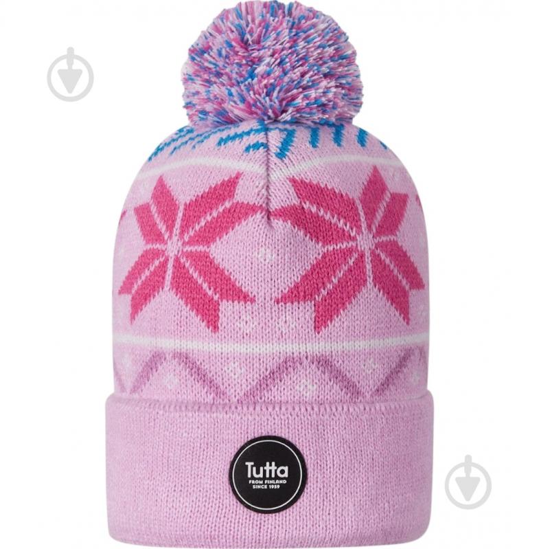 Шапка Tutta by Reima 6300002A-41A0 р.54/56 STARO світло-рожевий - фото 1