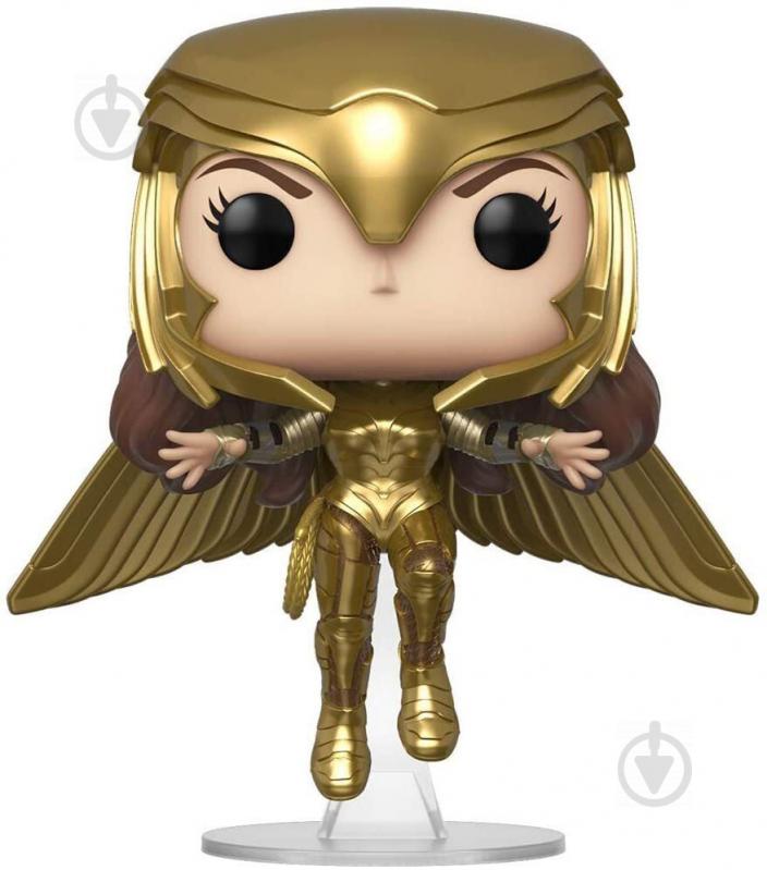 Фігурка Funko POP! Vinyl DC 84 Wonder Woman Gold Flying Pose (FUN2549554) - фото 1