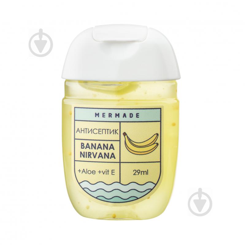 Антисептик Mermade Banana Nirvana 29 мл - фото 1