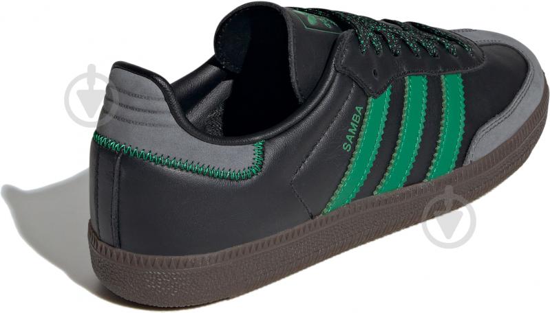 Кроссовки женские демисезонные Adidas SAMBA OG W IE6520 р.38 2/3 черные - фото 4