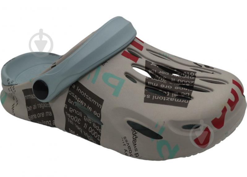 Сабо для хлопчиків HW р.40 сірий (HS-2437) - фото 3