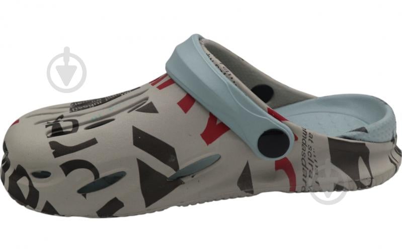 Сабо для хлопчиків HW р.40 сірий (HS-2437) - фото 4