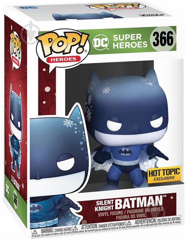 Фигурка Funko POP! Vinyl DC Holiday Silent Knight Batman (FUN2549767) - фото 5